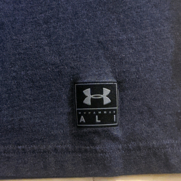 Cassius Clay Under Armour tee - Picture 3 of 6